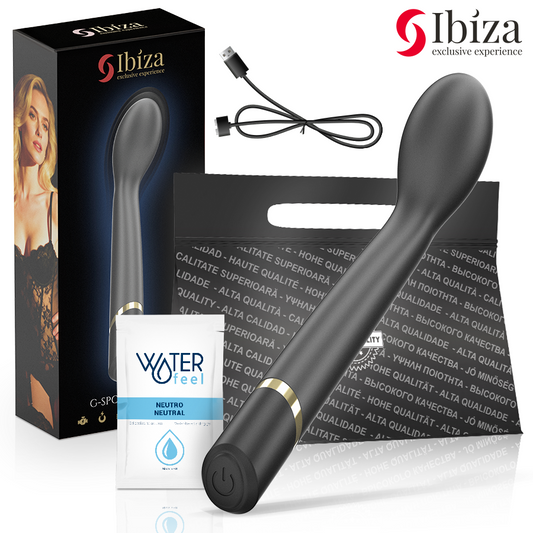 Vibrateur point g 10 vibrations rechargeable – Ibiza