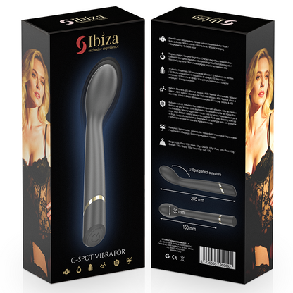 Vibrateur point g 10 vibrations rechargeable – Ibiza