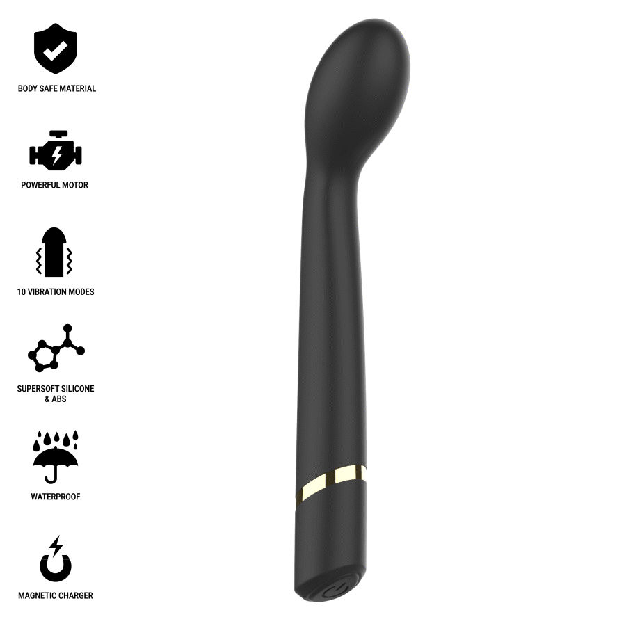 Vibrateur point g 10 vibrations rechargeable – Ibiza