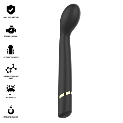 Vibrateur point g 10 vibrations rechargeable – Ibiza
