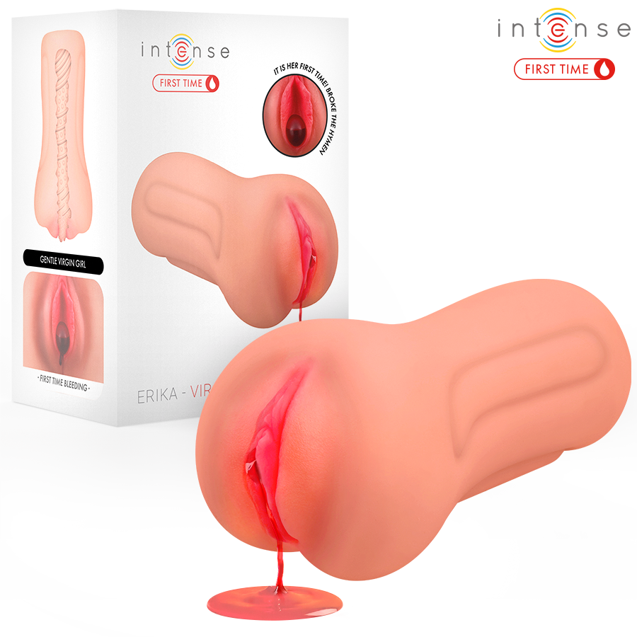 Erika vierge masturbateur avec saignement – Intense First Time
