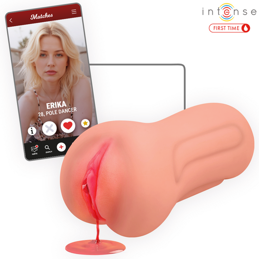 Erika vierge masturbateur avec saignement – Intense First Time