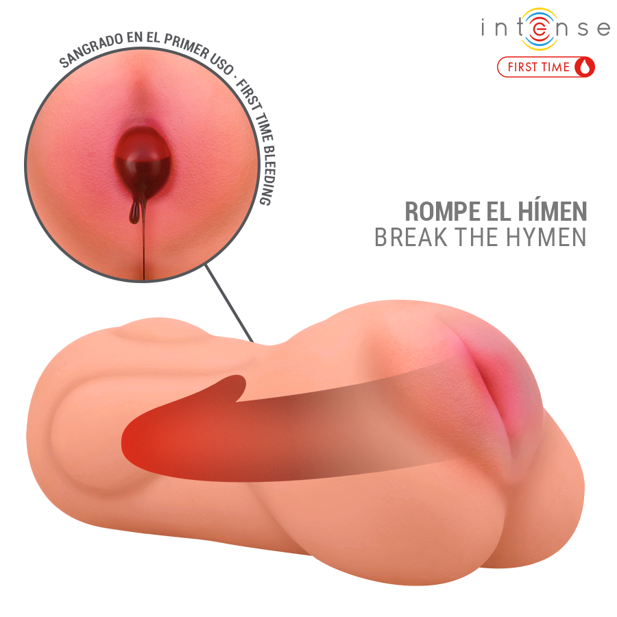 Sophie virgin masturbateur avec saignement – Intense First Time