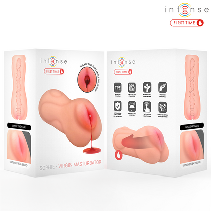 Sophie virgin masturbateur avec saignement – Intense First Time