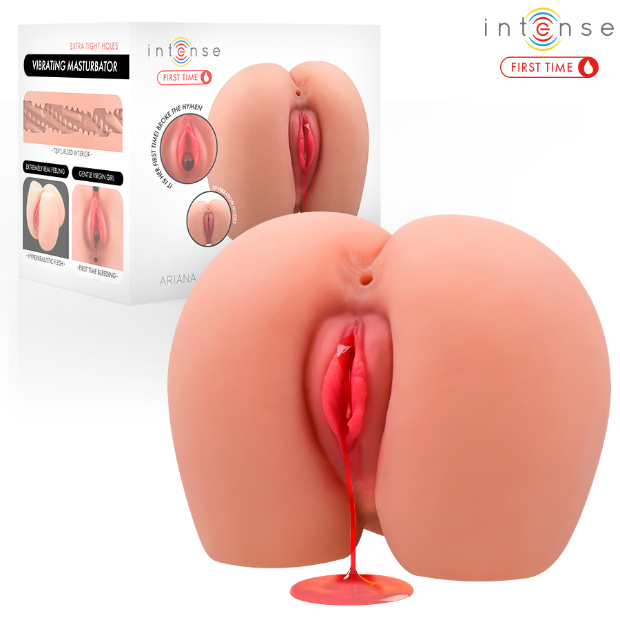 Vibrateur masturbateur vibromasseur ariana virgin avec saignement – Intense First Time