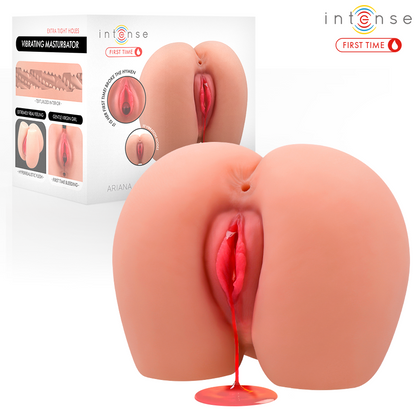 Vibrateur masturbateur vibromasseur ariana virgin avec saignement – Intense First Time