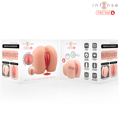 Vibrateur masturbateur vibromasseur ariana virgin avec saignement – Intense First Time