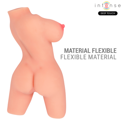 Jesse torso double masturbateur vagin & ano – Intense Deep Touch