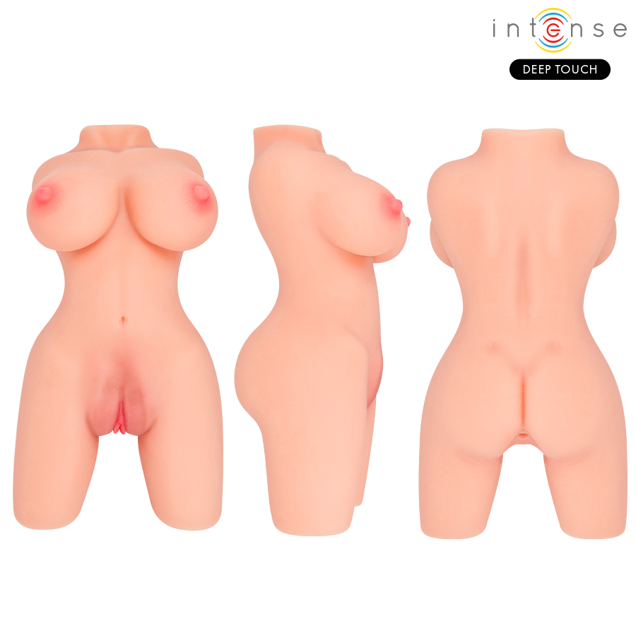 Jesse torso double masturbateur vagin & ano – Intense Deep Touch
