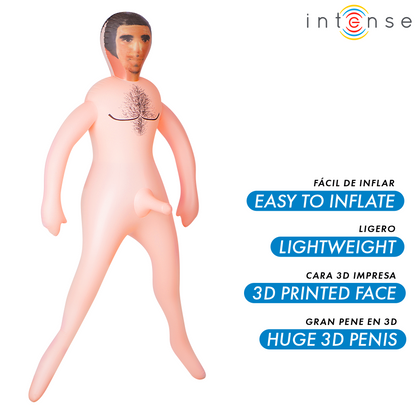 Masturbateur poupée gonflable anthony avec pénis 3d – Intense Dolls