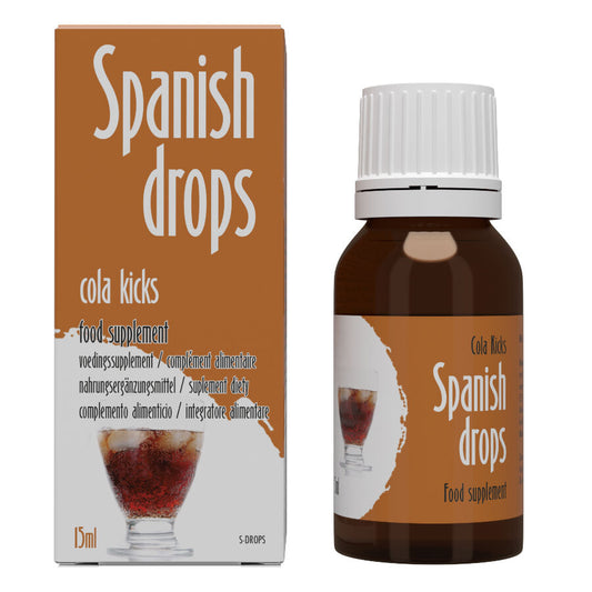 Spanish drops cola kicks 15 ml – Cobeco