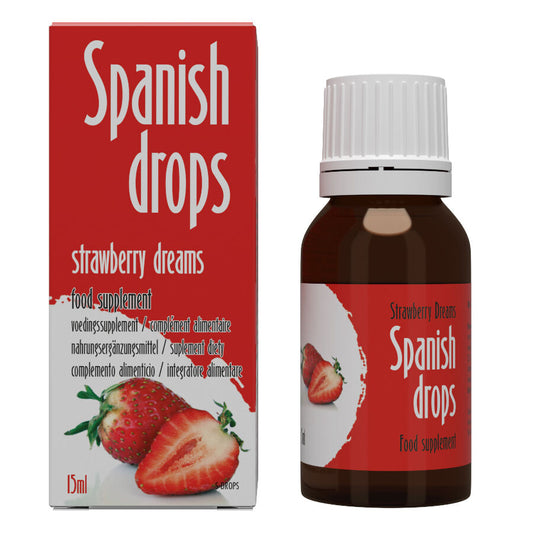Spanish drops strawberry dreams 15 ml – Cobeco