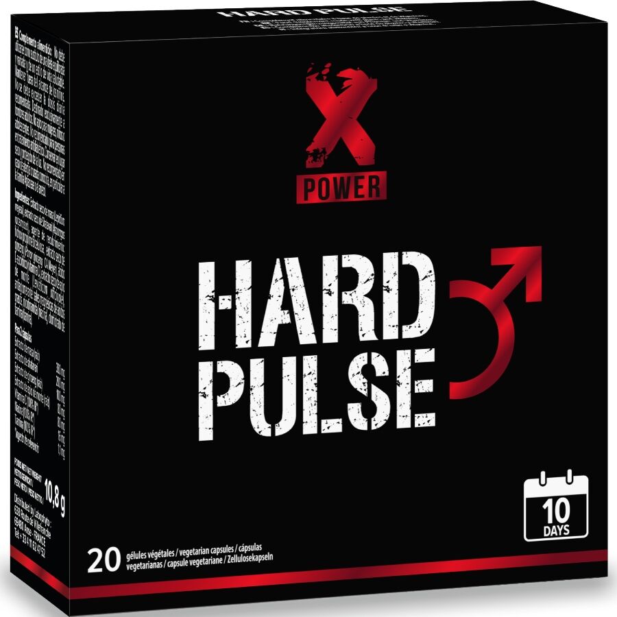 Traitement express à force pulse 10 jours érection et endurance 20 capsules – Xpower