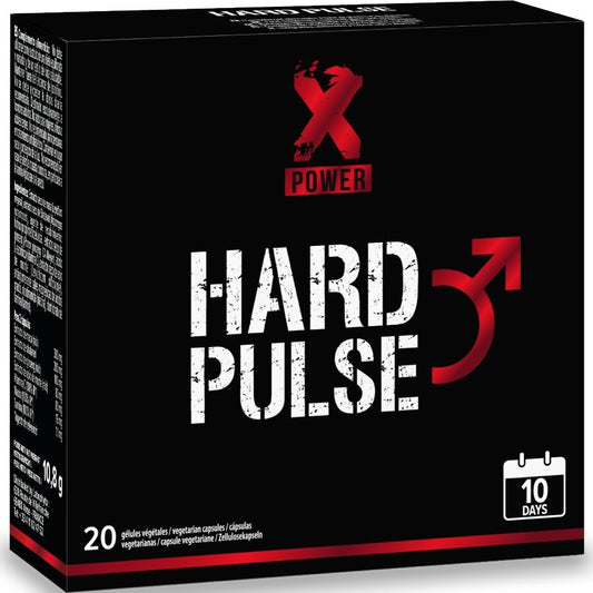 Traitement express à force pulse 10 jours érection et endurance 20 capsules – Xpower
