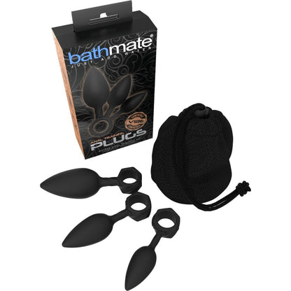 Kit d'entraînement 3 bouchons anal – Bathmate