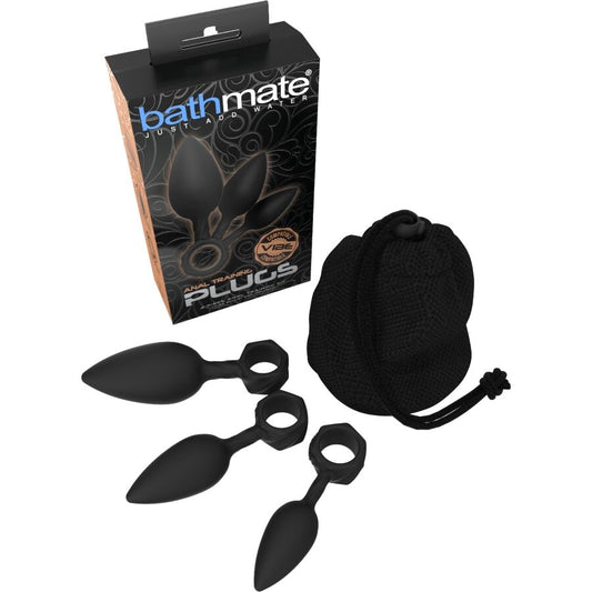 Kit d'entraînement 3 bouchons anal – Bathmate