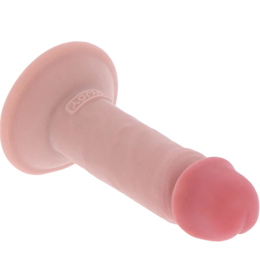 Pénis de luxe épais double densité en tpe 13 cm – Get Real