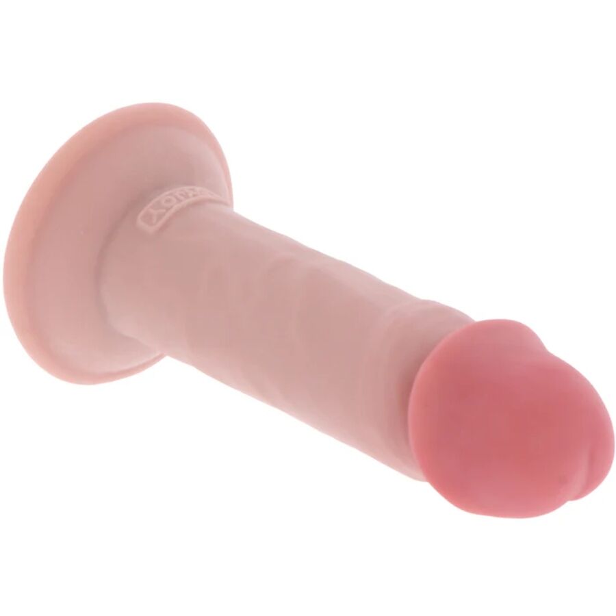 Pénis de luxe épais double densité en tpe 15 cm – Get Real