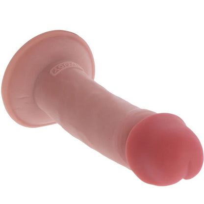 Pénis de luxe épais double densité en tpe 18 cm – Get Real