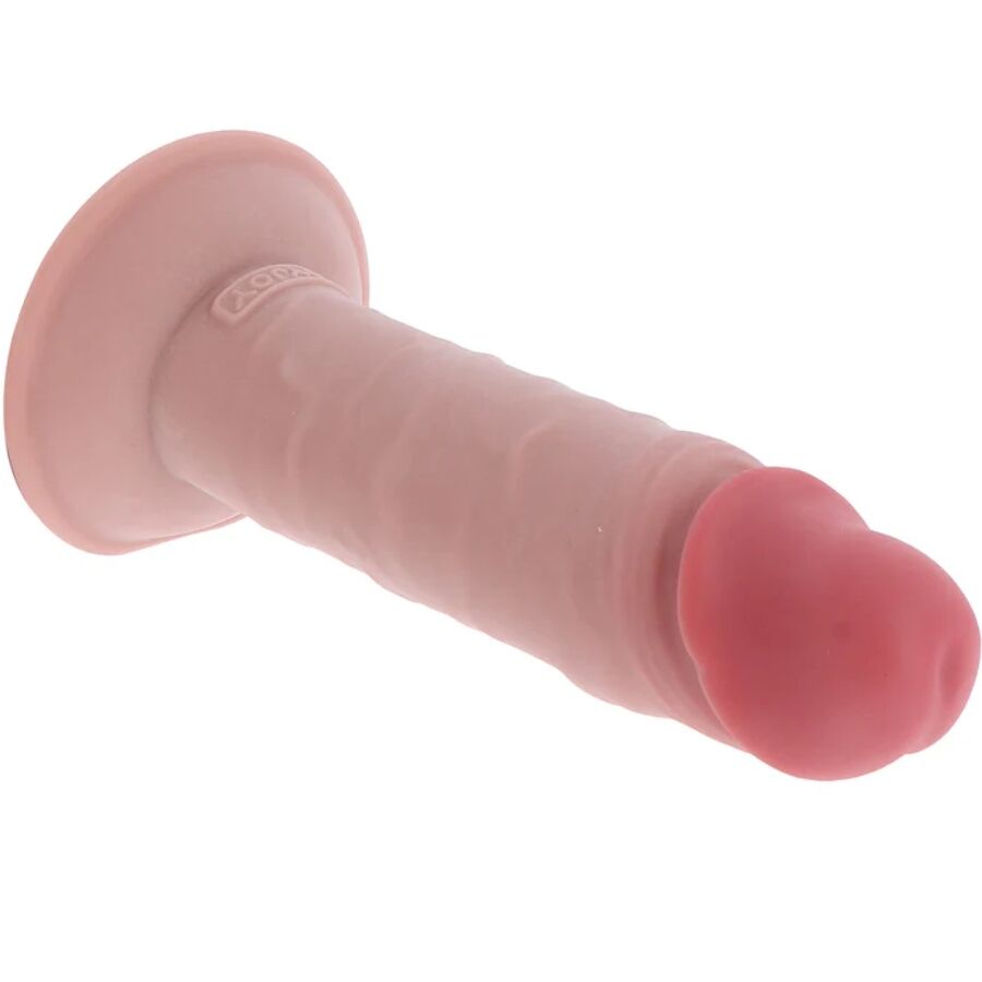 Pénis de luxe épais double densité en tpe 20 cm – Get Real