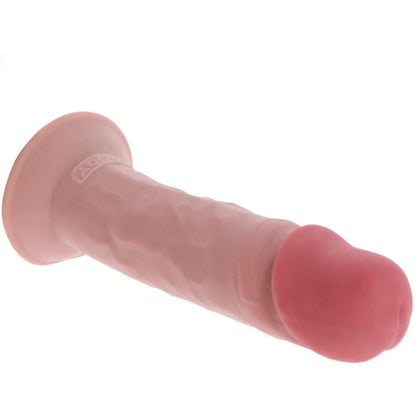 Pénis de luxe épais double densité en tpe 23 cm – Get Real