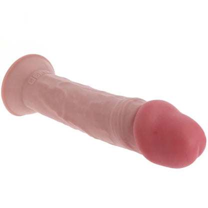 Pénis de luxe épais double densité en tpe 35,5 cm – Get Real