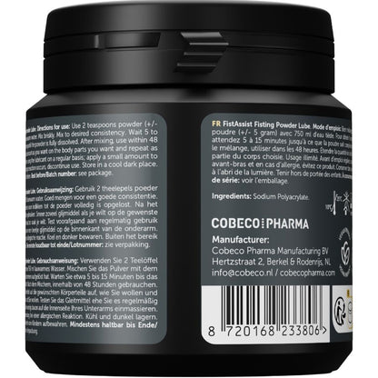Fist assist lubrifiant en poudre 135 gr – Cobeco