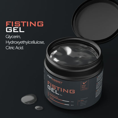 Fist assist gel de fisting extra-épais à base d'eau 500 ml – Cobeco