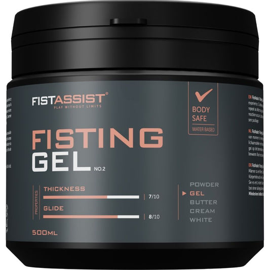Fist assist gel de fisting extra-épais à base d'eau 500 ml – Cobeco