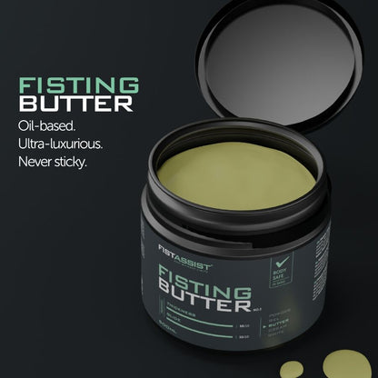 Fist assist butter lubrifiant à base d'huile 500 ml – Cobeco