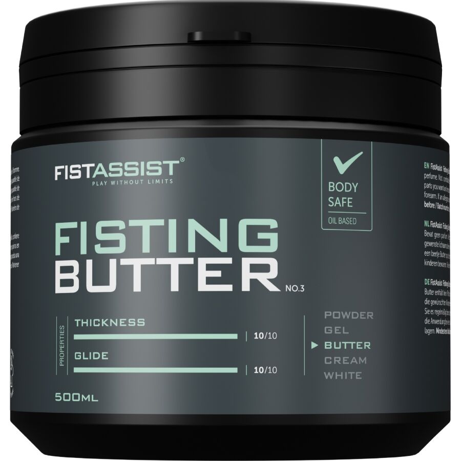 Fist assist butter lubrifiant à base d'huile 500 ml – Cobeco