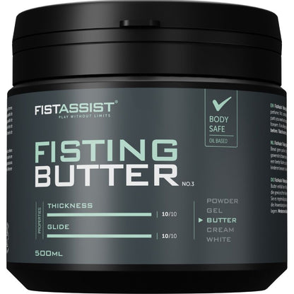 Fist assist butter lubrifiant à base d'huile 500 ml – Cobeco