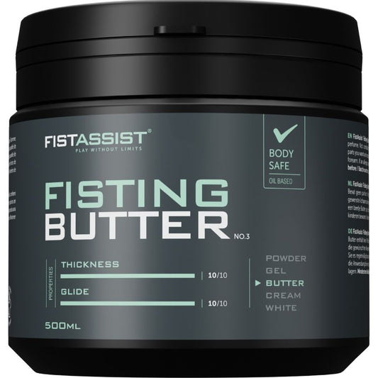 Fist assist butter lubrifiant à base d'huile 500 ml – Cobeco