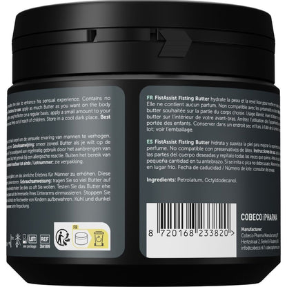 Fist assist butter lubrifiant à base d'huile 500 ml – Cobeco