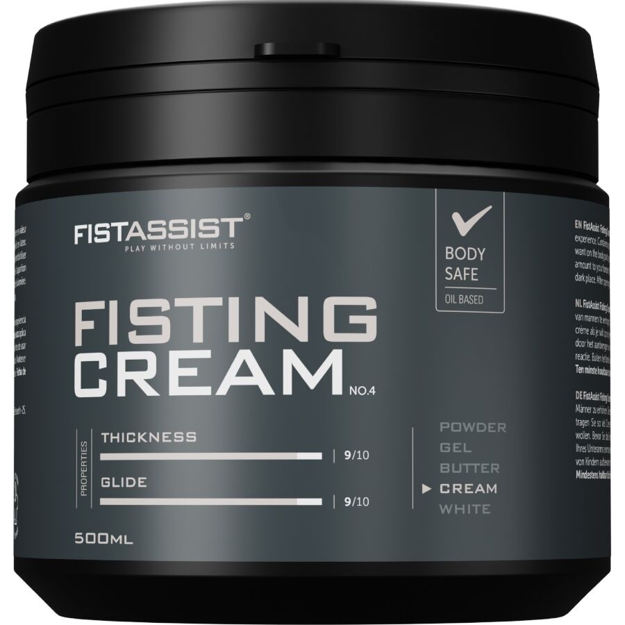 Crème lubrifiante fist assist 500 ml – Cobeco