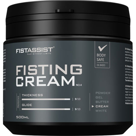Crème lubrifiante fist assist 500 ml – Cobeco