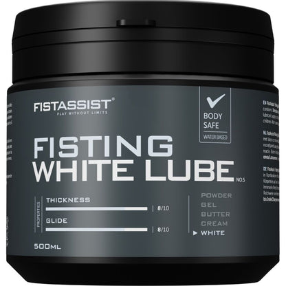 Fist assist lubrifiant blanc extra-épais 500 ml – Cobeco