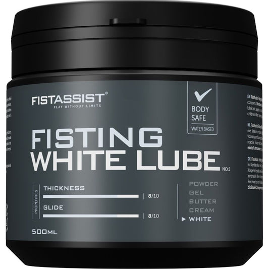 Fist assist lubrifiant blanc extra-épais 500 ml – Cobeco