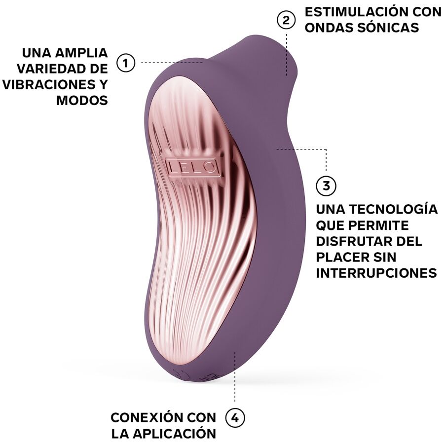 Stimulateur clitoridien sona 3 cruise masseur clitoral sonique noir – Lelo