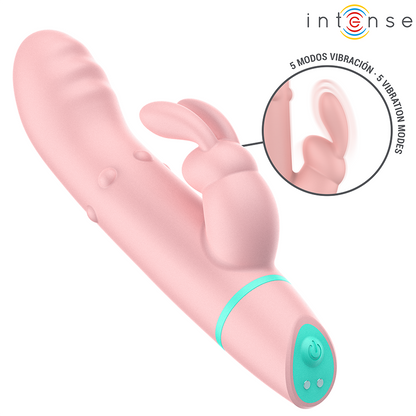 Stimulateur alvin rabbit et vibrateur à roulement + oscillant – Intense