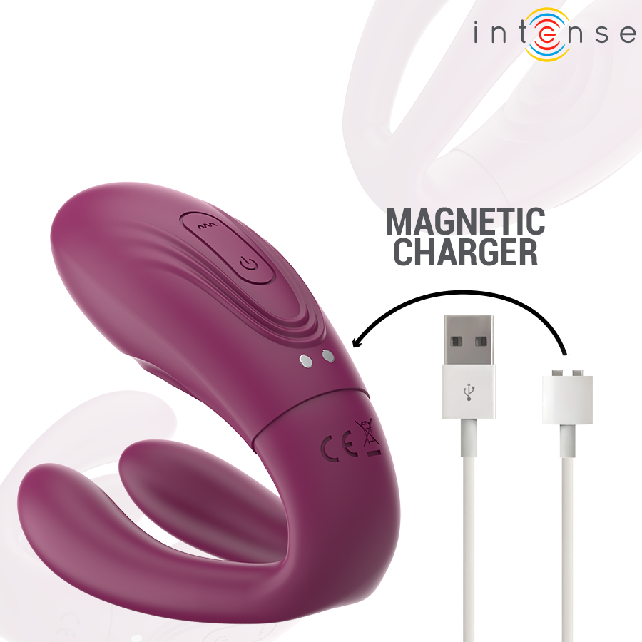 Stimulateur de tapotage et de vibration sandra avec télécommande – Intense