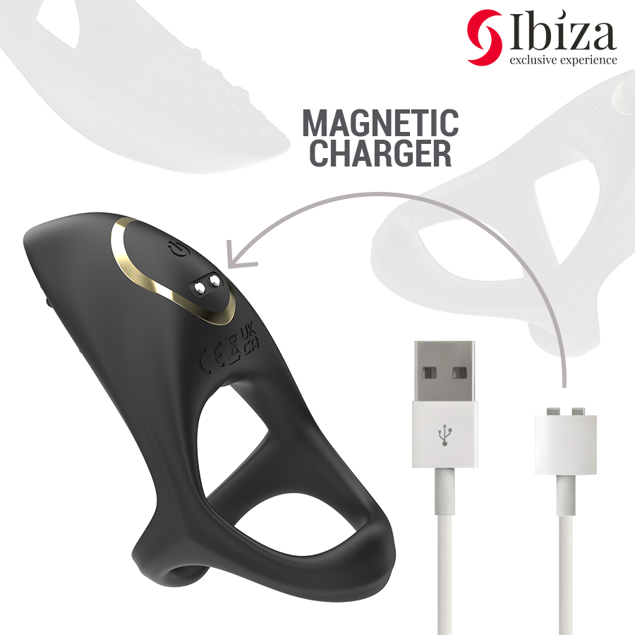Anneau pénis multisensoriel – Ibiza