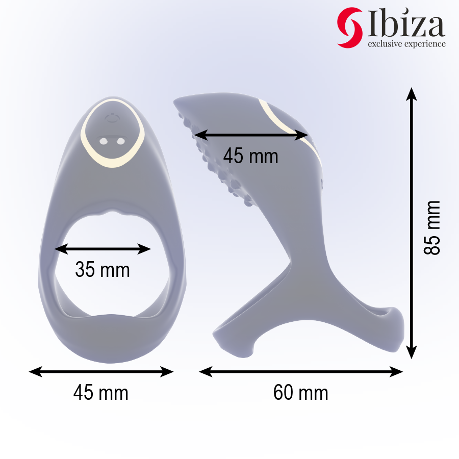 Anneau pénis multisensoriel – Ibiza