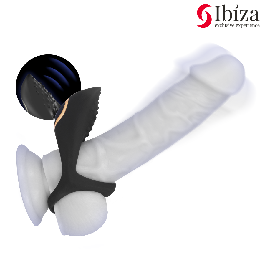 Anneau pénis multisensoriel – Ibiza