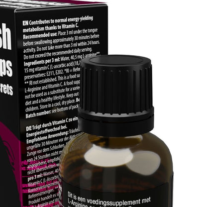 Gouttes damour espagnol secrets s-drop 30 ml - ouest – Cobeco