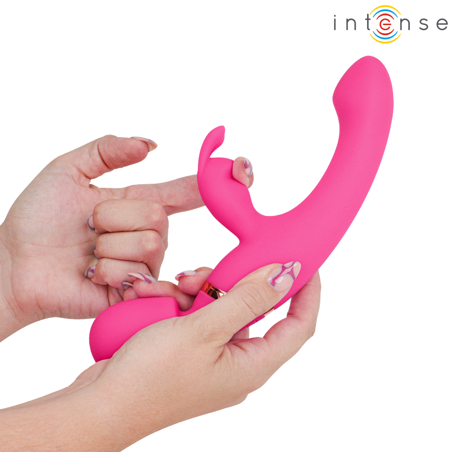 Vibrateur double winona lapin et baguette – Intense