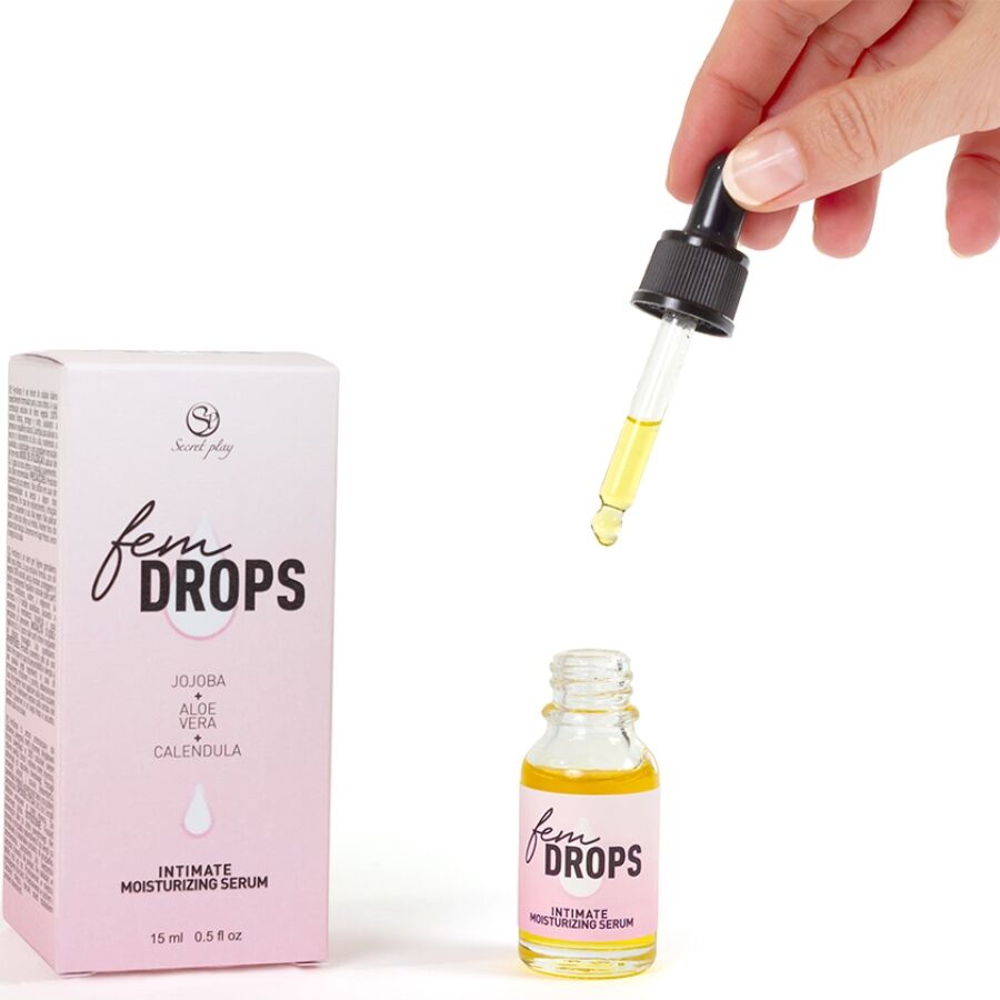 Fem drops sérum hydratant intime 15 ml – Secretplay