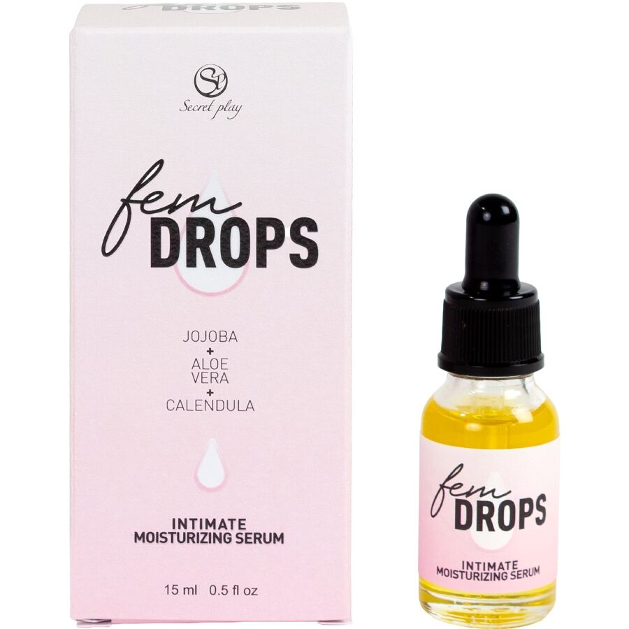 Fem drops sérum hydratant intime 15 ml – Secretplay
