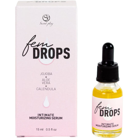Fem drops sérum hydratant intime 15 ml – Secretplay