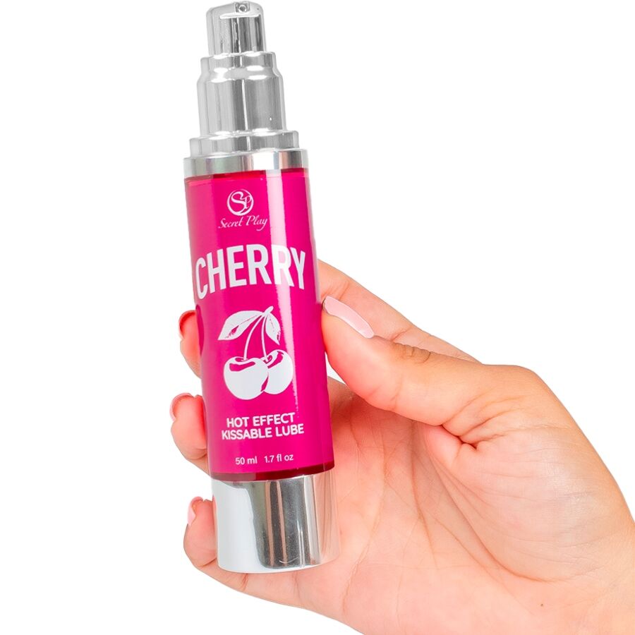 Lubrifiant chauffant à la cerise 50 ml – Secretplay